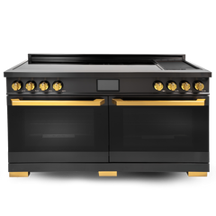 60″ Induction Range with Built-in Professional Griddle – ORION Edition