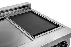 60″ Induction Range with Built-in Professional Griddle – VEGA Edition