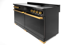 60″ Induction Range with Built-in Professional Griddle – ORION Edition
