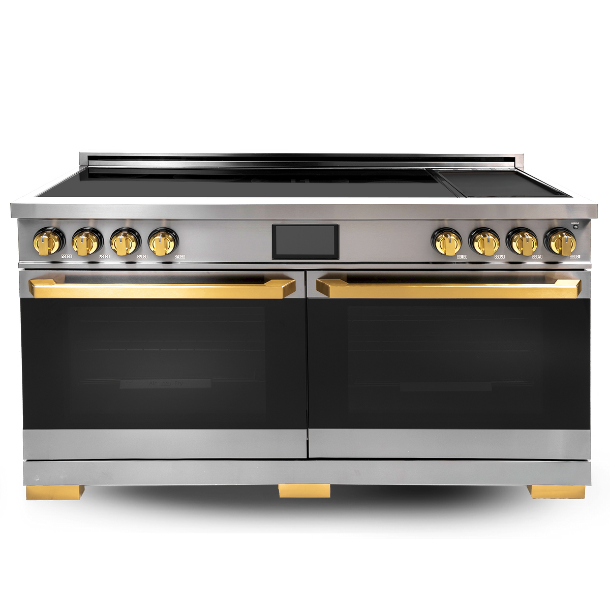 60″ Induction Range with Built-in Professional Griddle – VEGA Edition