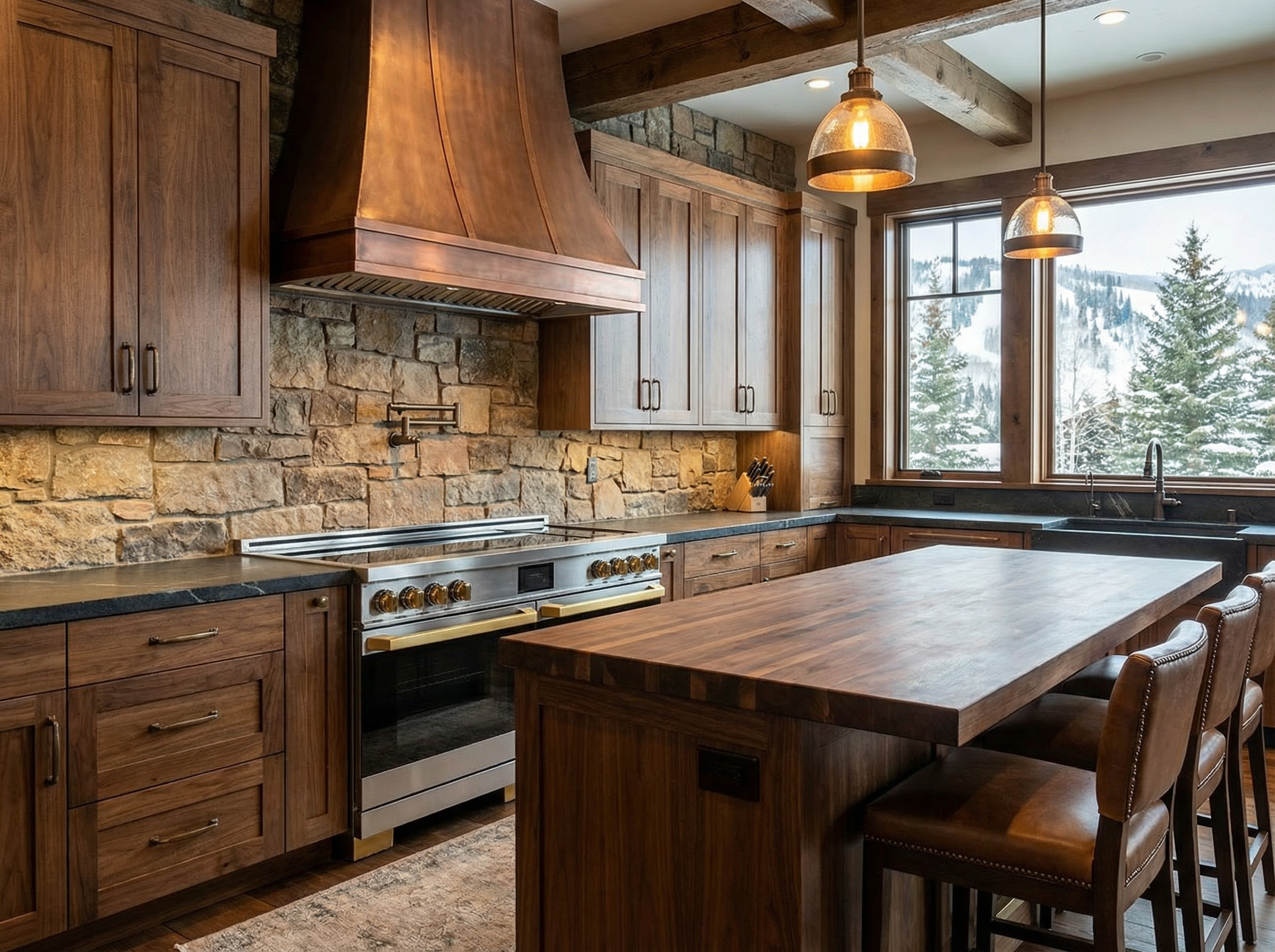 60″ Induction Range with Built-in Professional Griddle – VEGA Edition