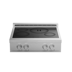 30″ Induction Cooktop – Stainless Steel