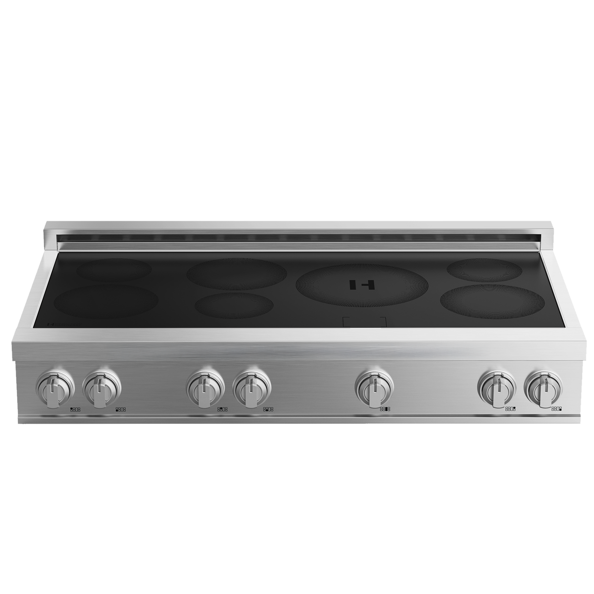 48″ Induction Cooktop – Stainless Steel