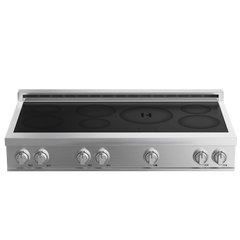 48″ Induction Cooktop – Stainless Steel