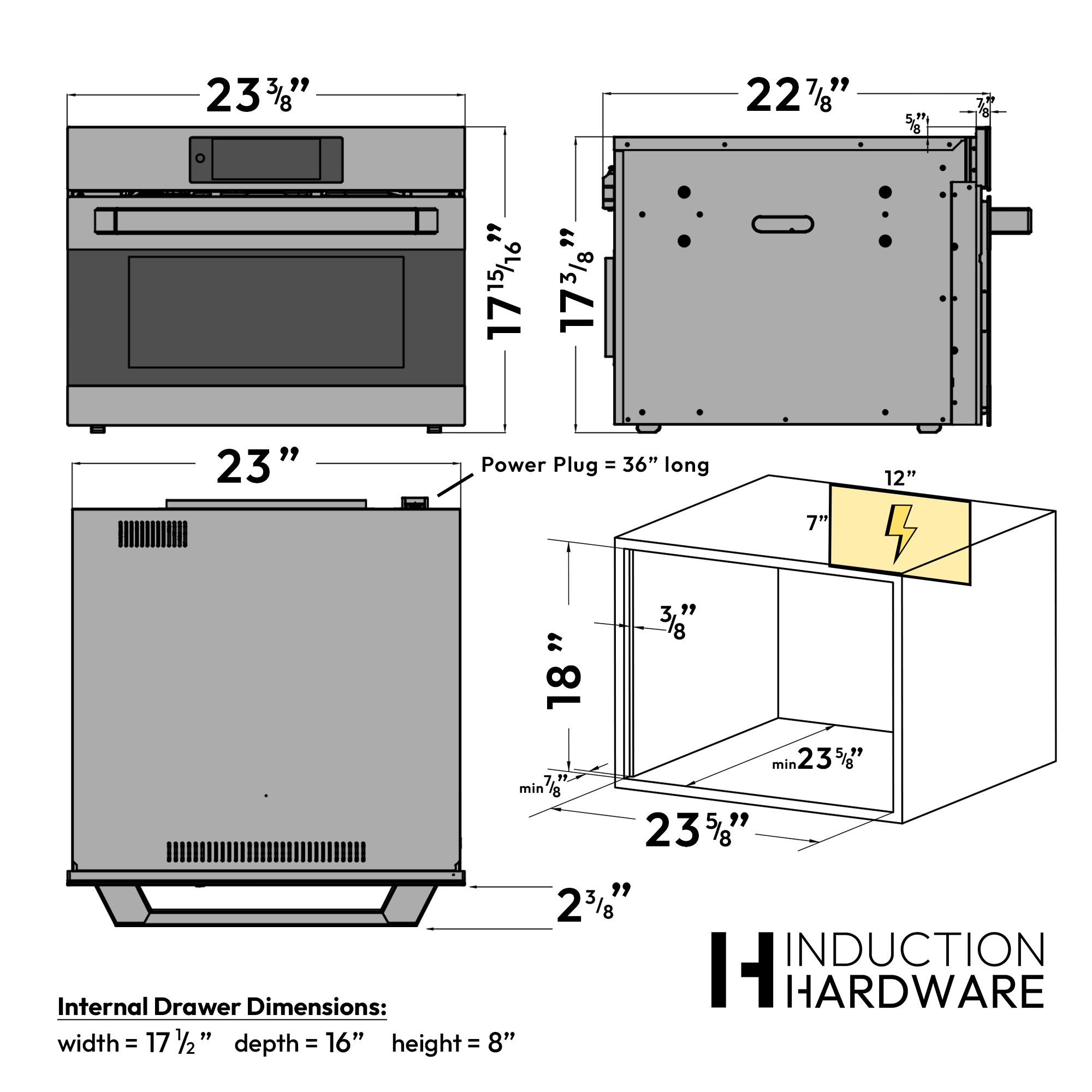 24" Smart Drawer Microwave – VEGA Edition