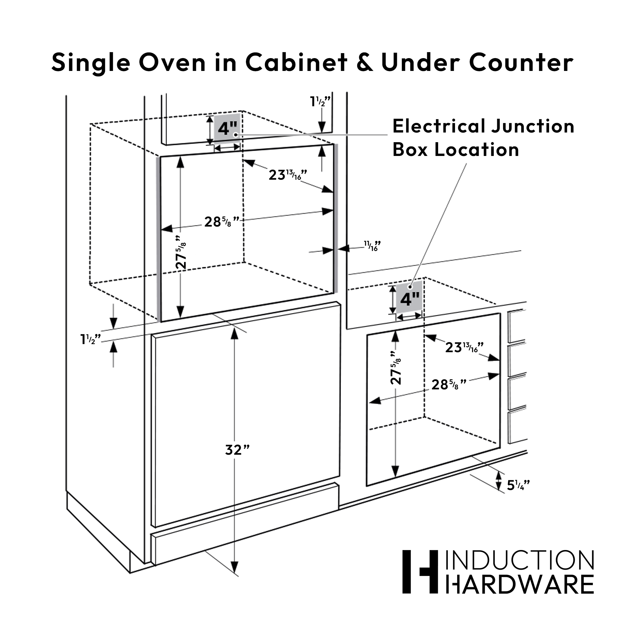 30" Single Wall Oven – ORION Edition