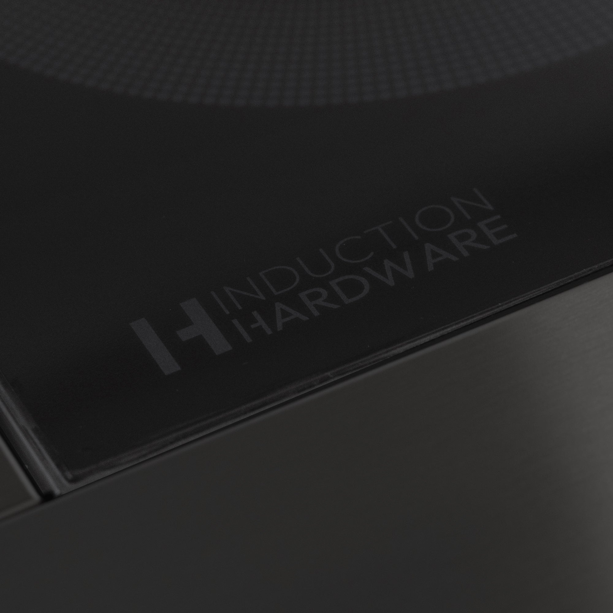 36″ Induction Cooktop – Black Steel