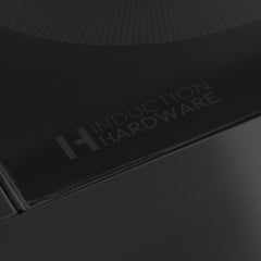 36″ Induction Cooktop – Black Steel