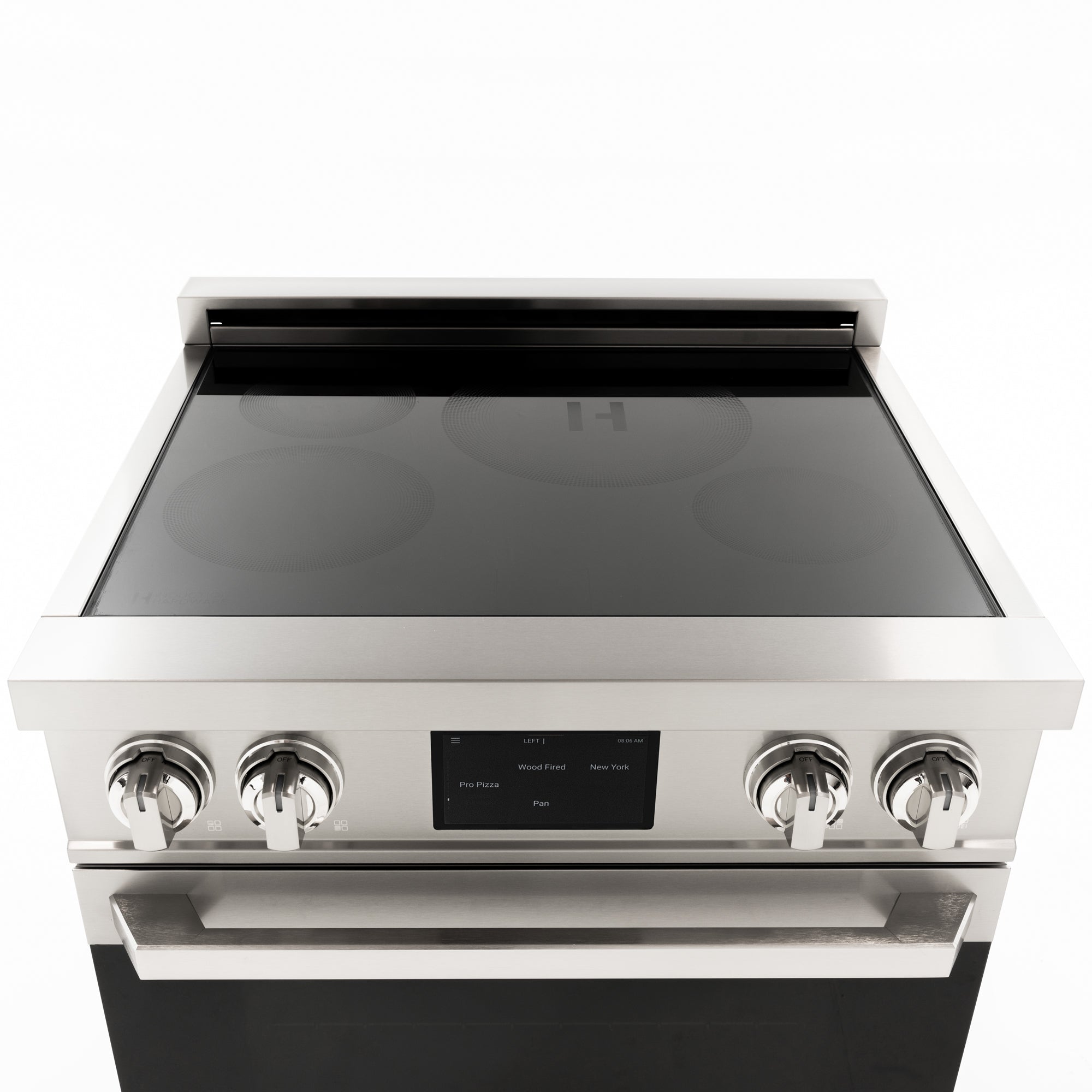 30″ Professional Induction Range – VEGA Edition