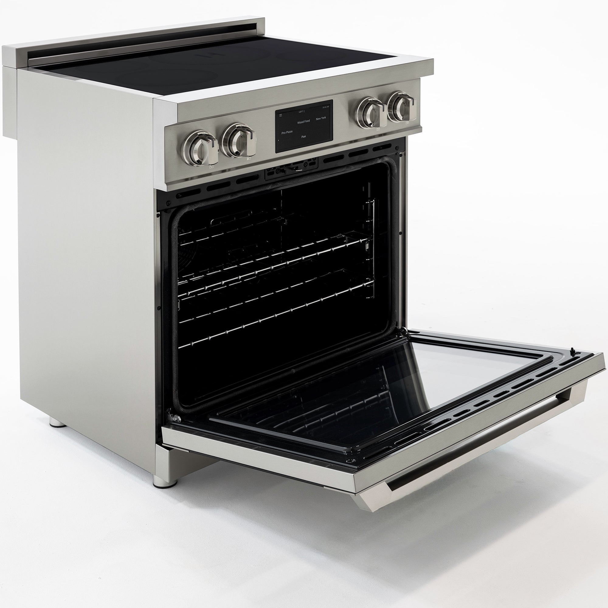 30″ Professional Induction Range – VEGA Edition