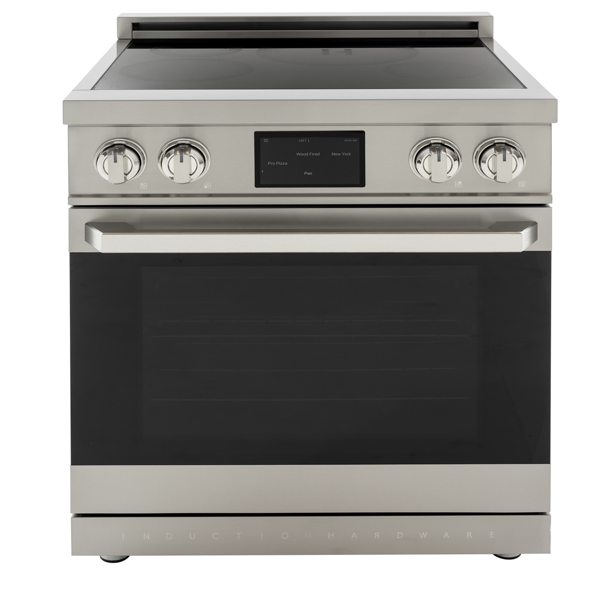 30″ Professional Induction Range – Stainless Steel