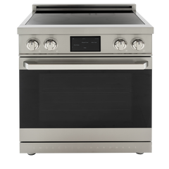 30″ Professional Induction Range – Stainless Steel