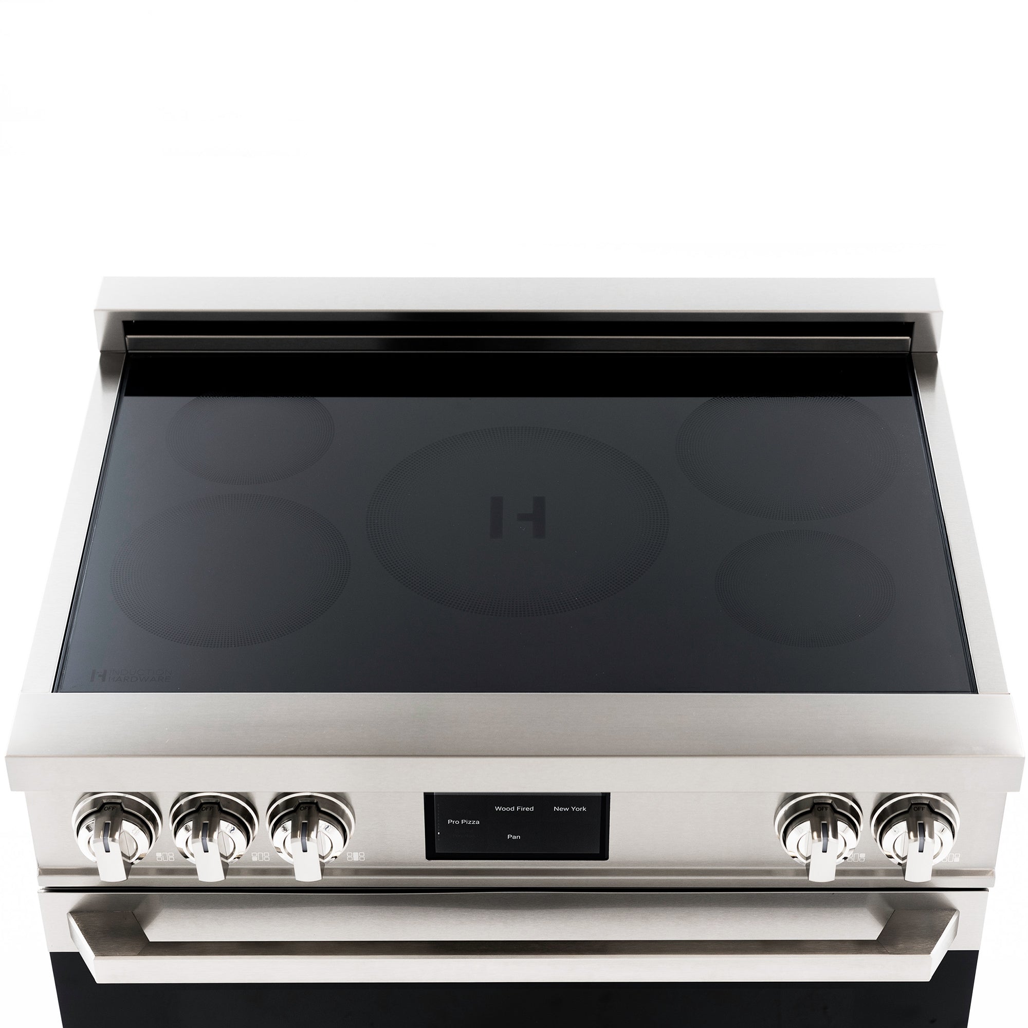 36″ Professional Induction Range – VEGA Edition