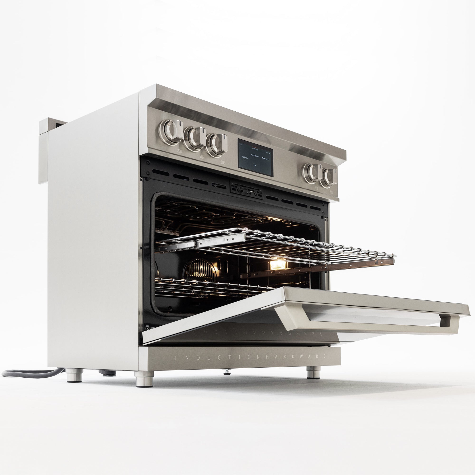 36″ Professional Induction Range – VEGA Edition