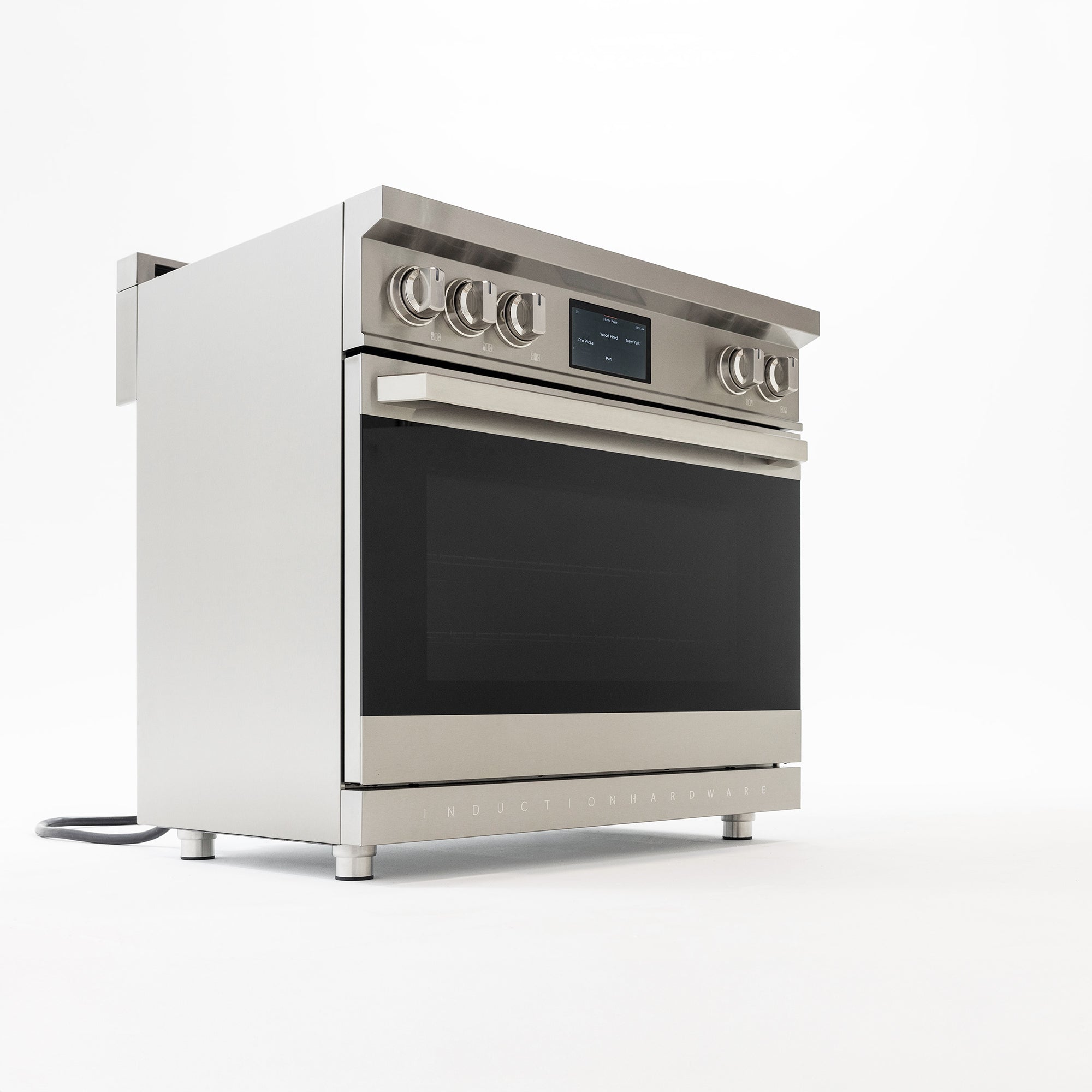 36″ Professional Induction Range – VEGA Edition