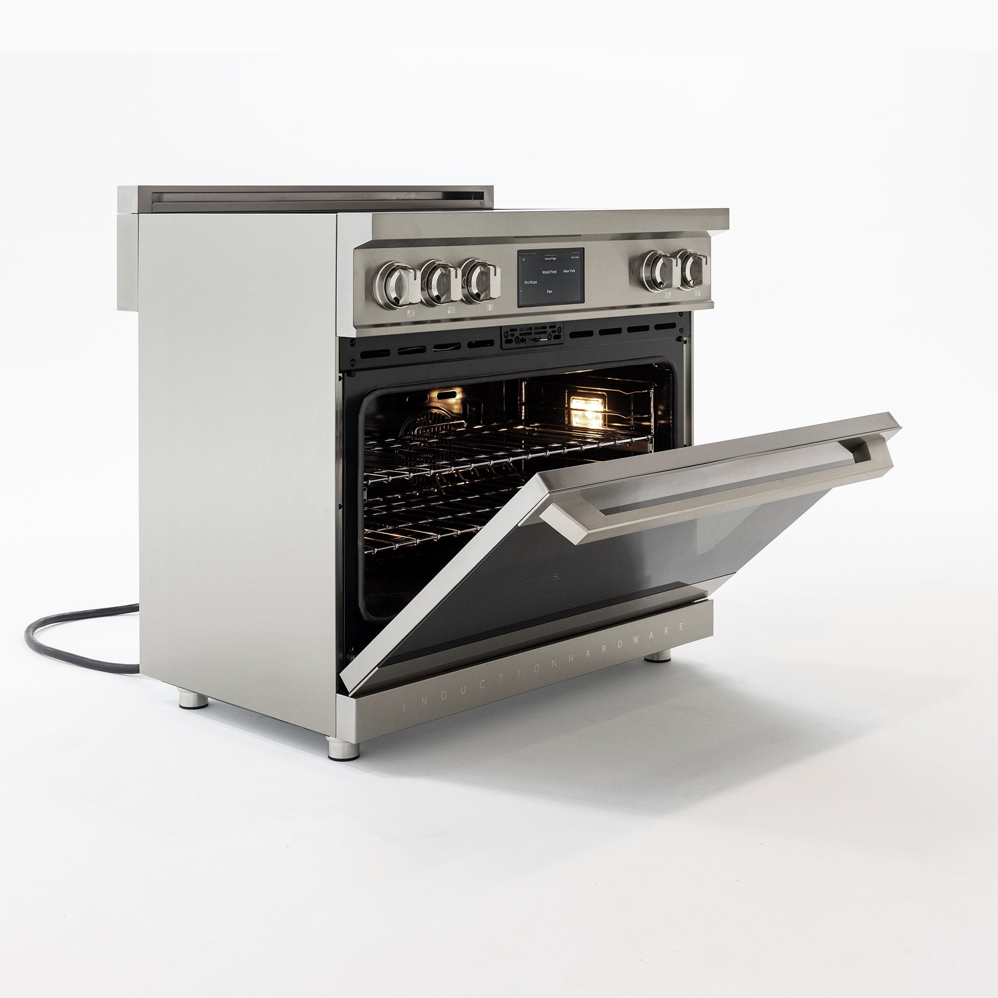 36″ Professional Induction Range – VEGA Edition