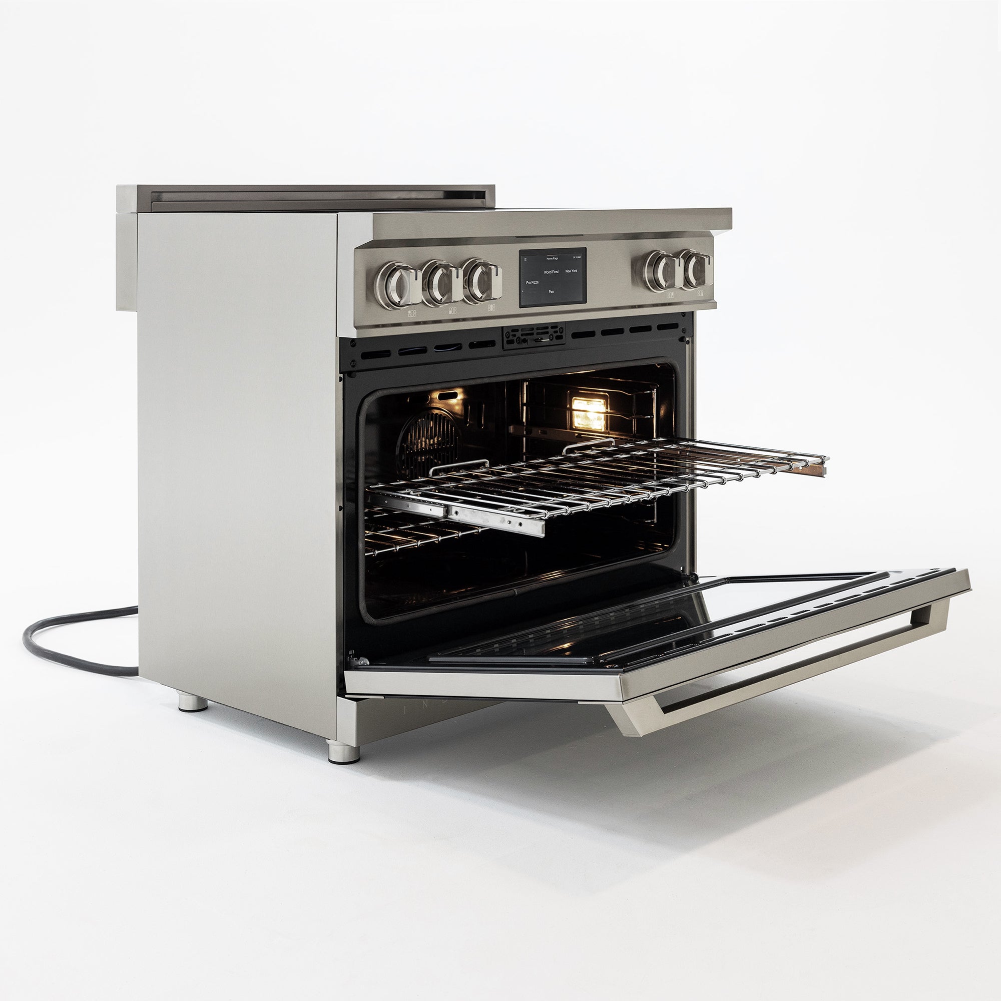 36″ Professional Induction Range – VEGA Edition