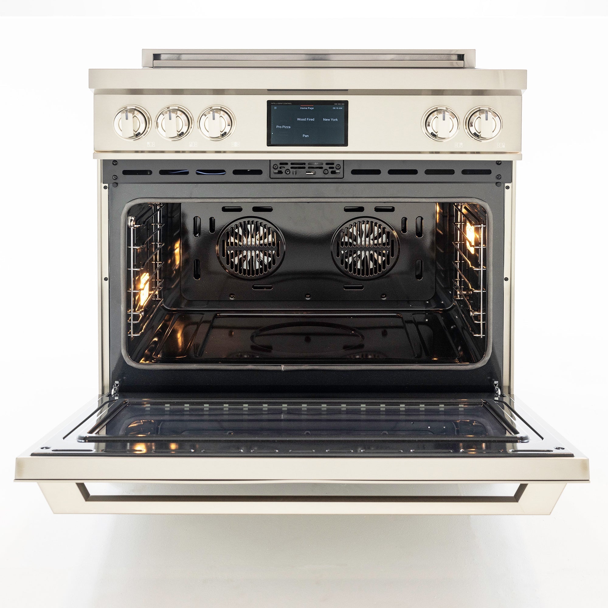 36″ Professional Induction Range – VEGA Edition