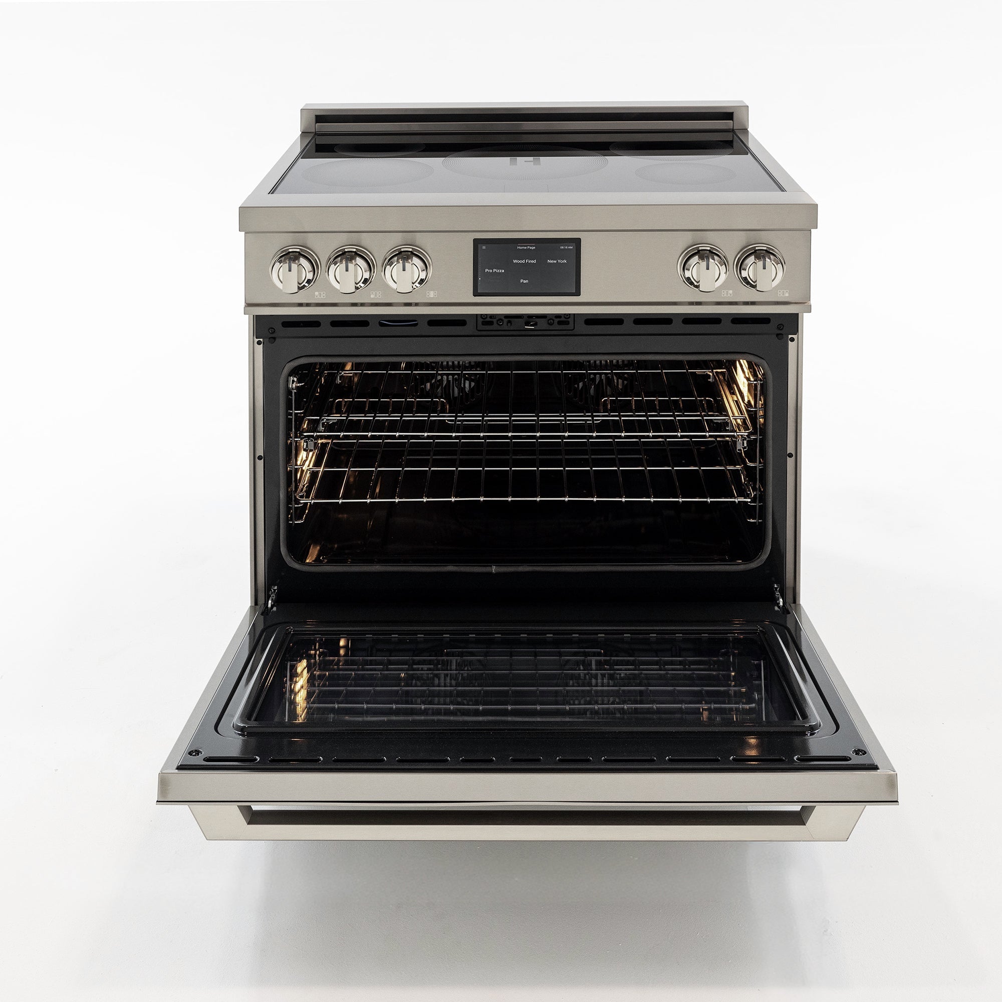 36″ Professional Induction Range – VEGA Edition
