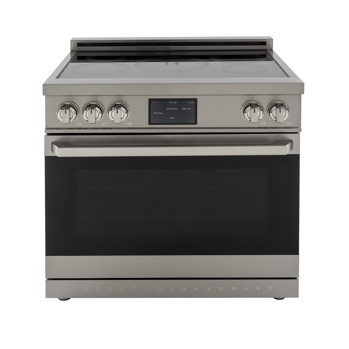36″ Professional Induction Range – Stainless Steel