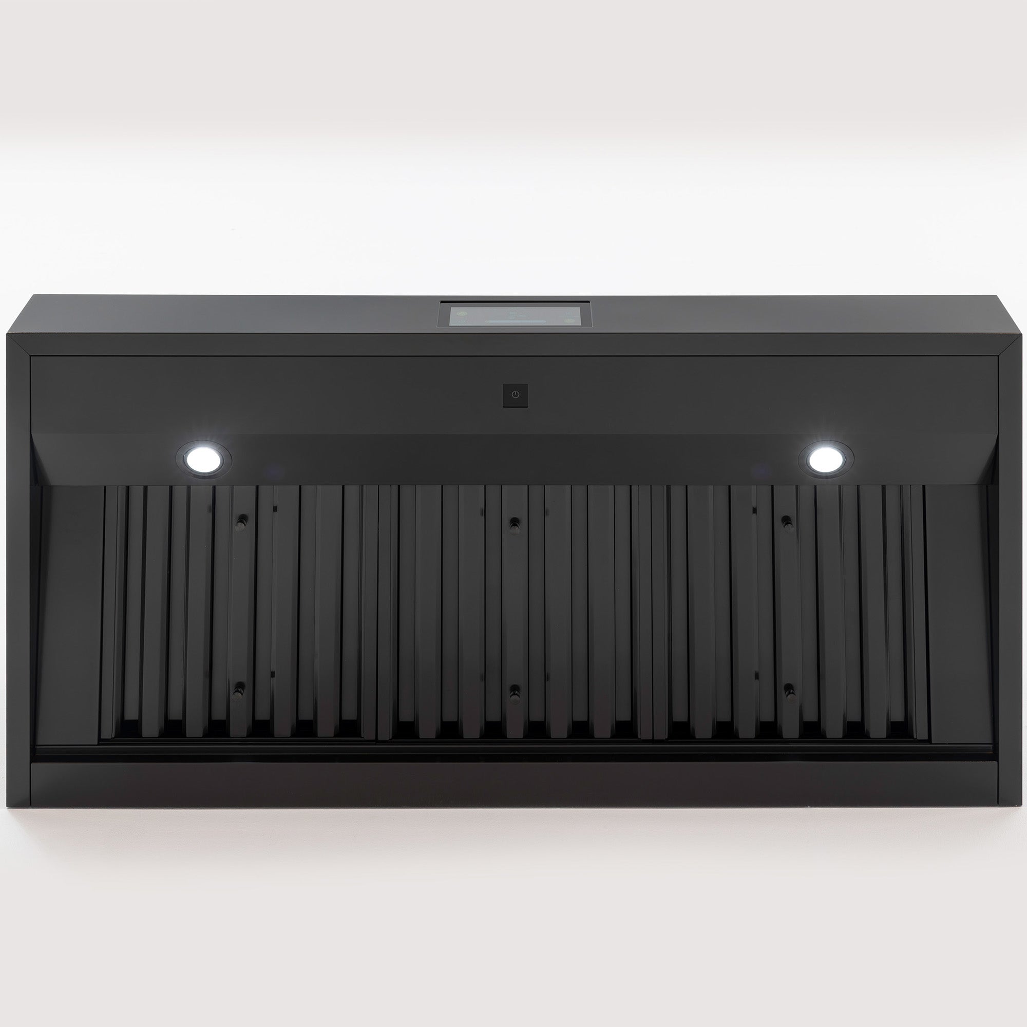 48″ Professional Range Hood – 1800 CFM – Black Stainless