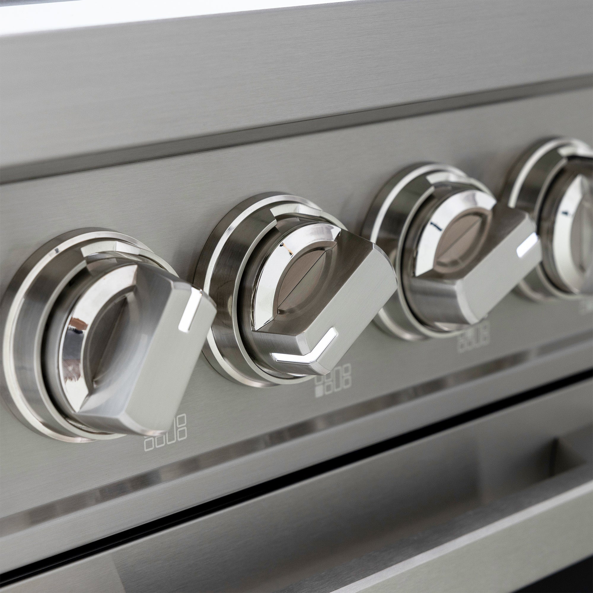 60" Induction Range with Built-in Professional Griddle - Stainless Steel