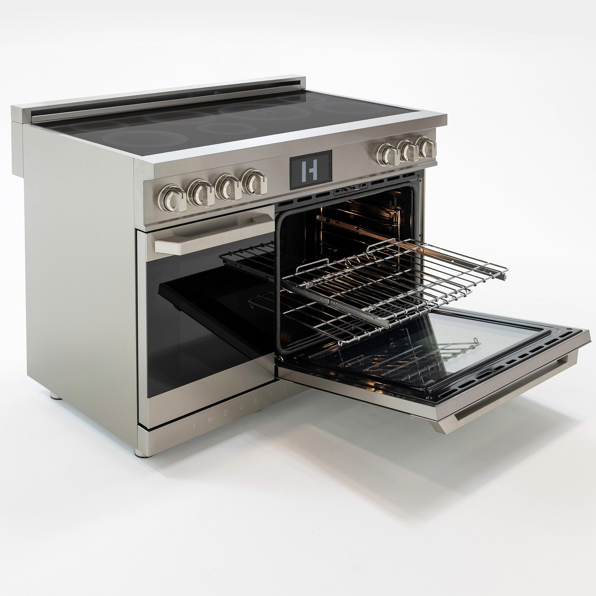 48″ Professional Induction Range – VEGA Edition