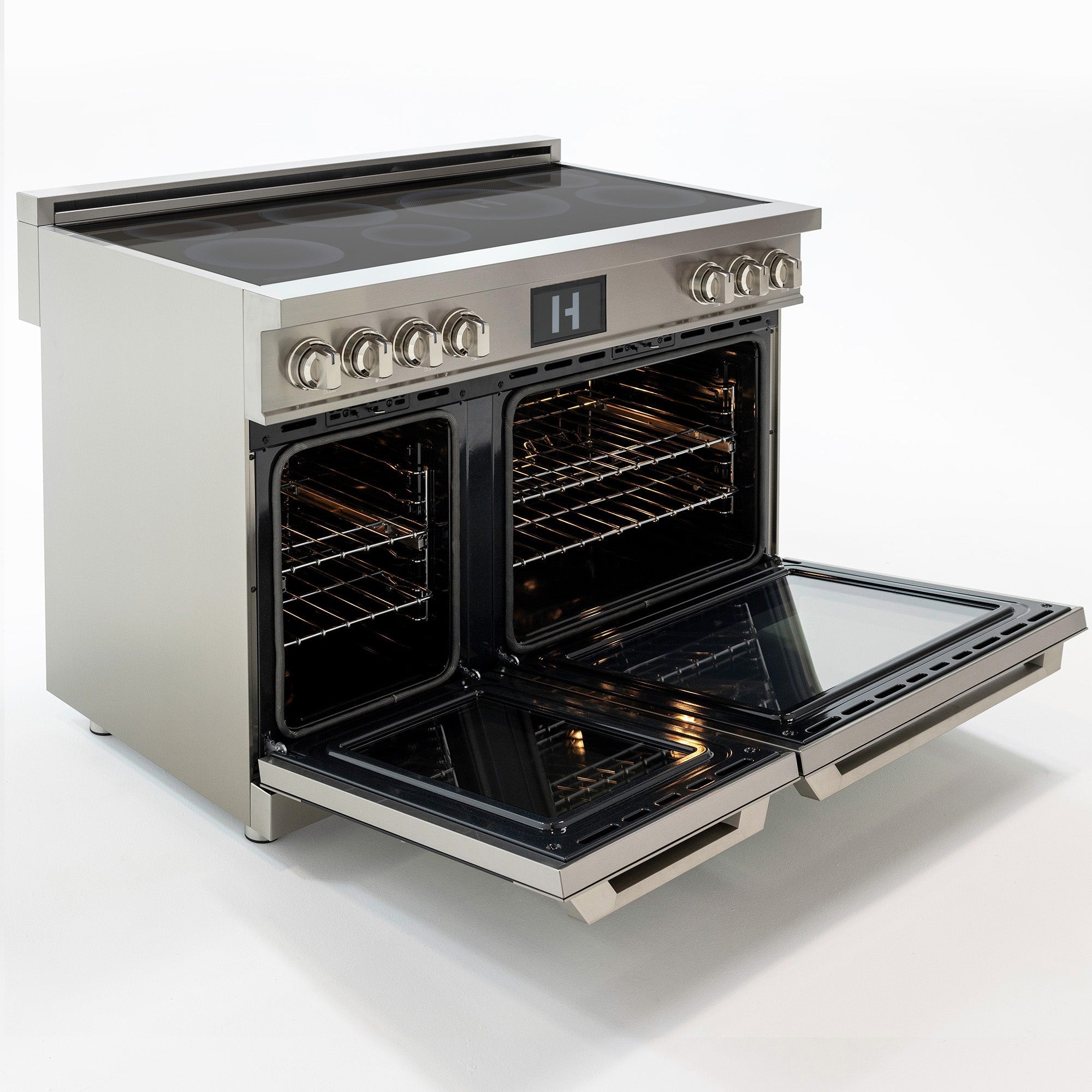 48″ Professional Induction Range – VEGA Edition