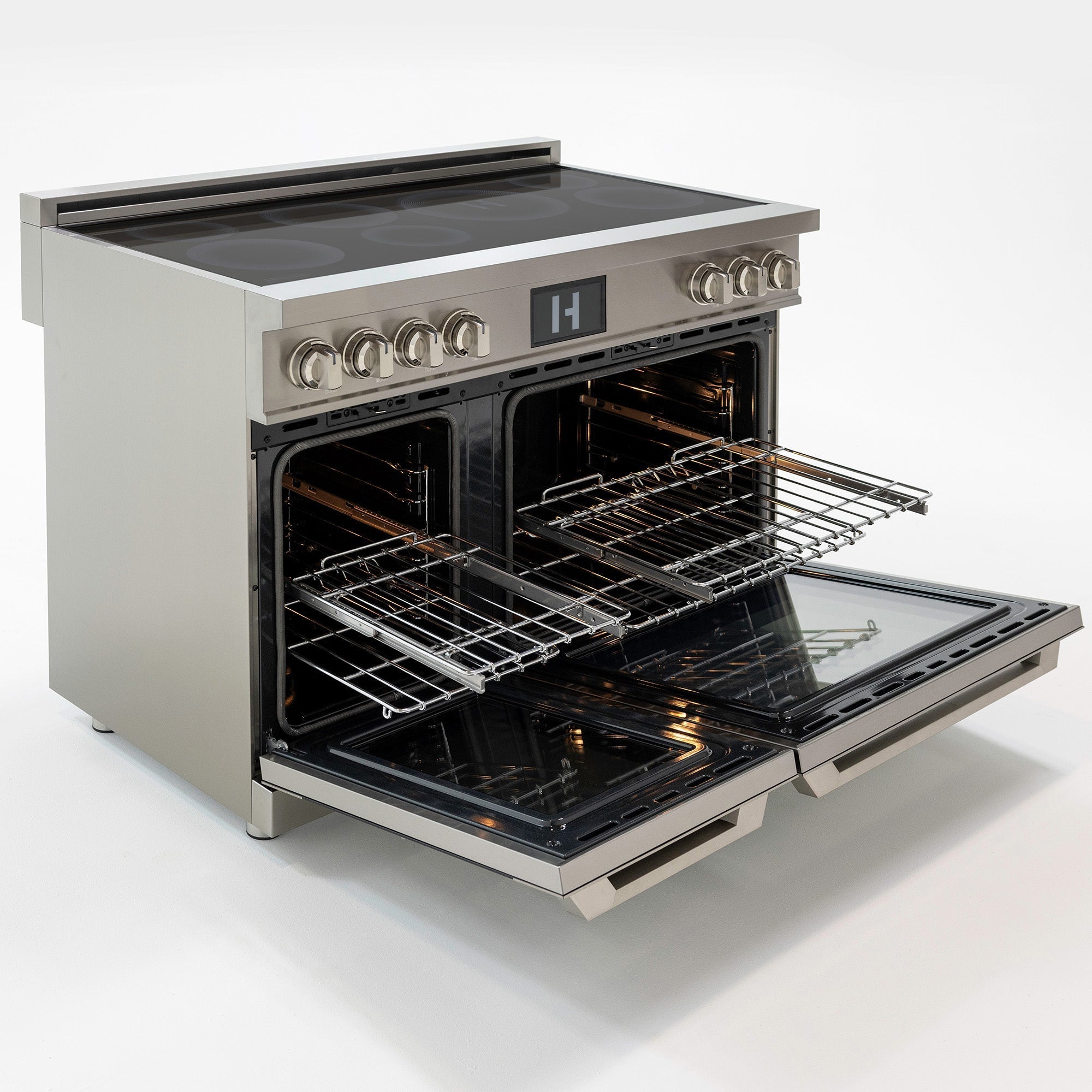 48″ Professional Induction Range – VEGA Edition