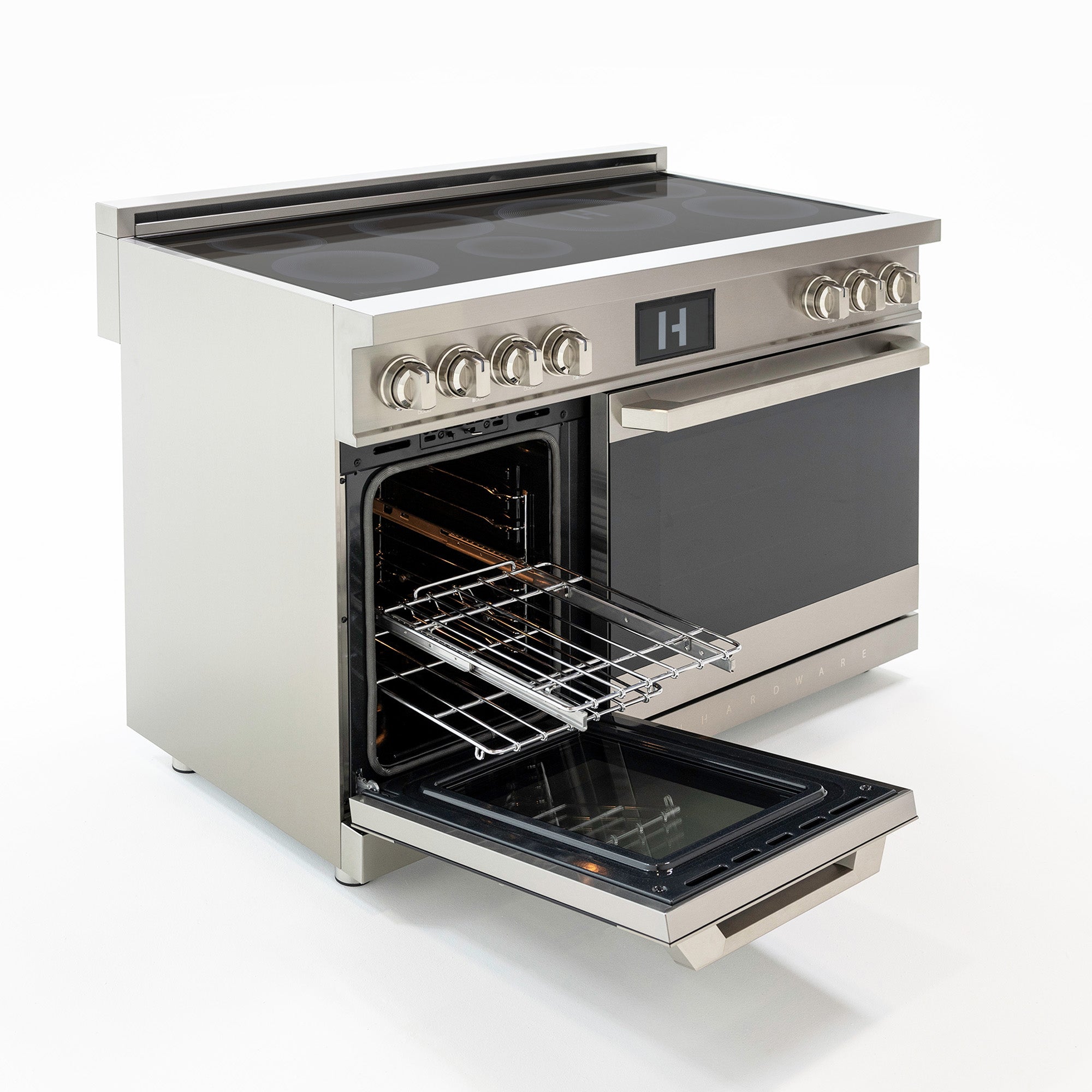 48″ Professional Induction Range – VEGA Edition