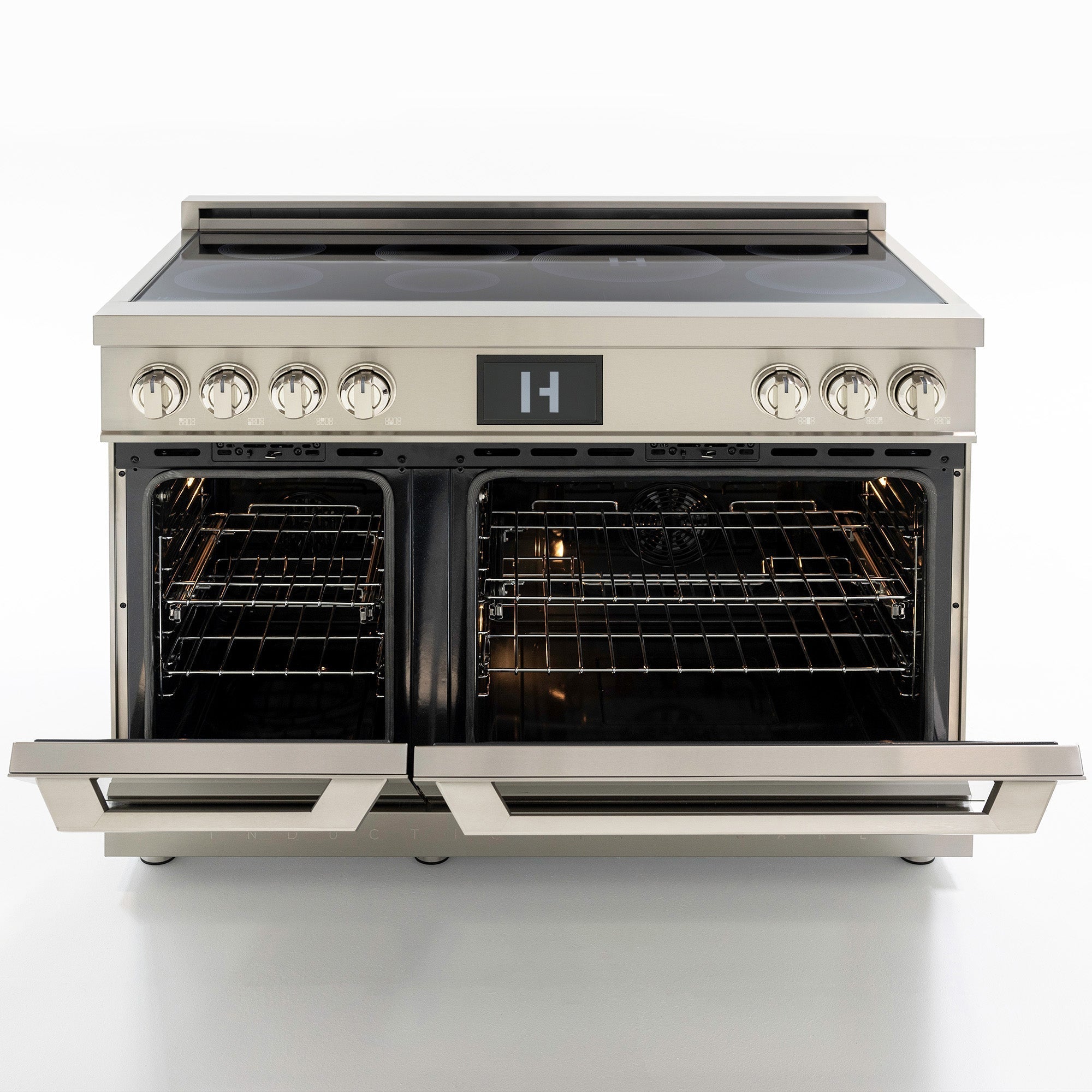 48″ Professional Induction Range – VEGA Edition