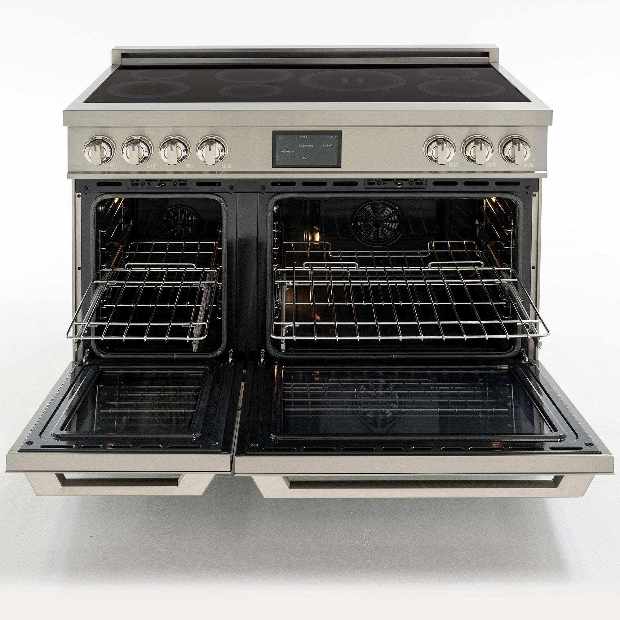 48″ Professional Induction Range – VEGA Edition