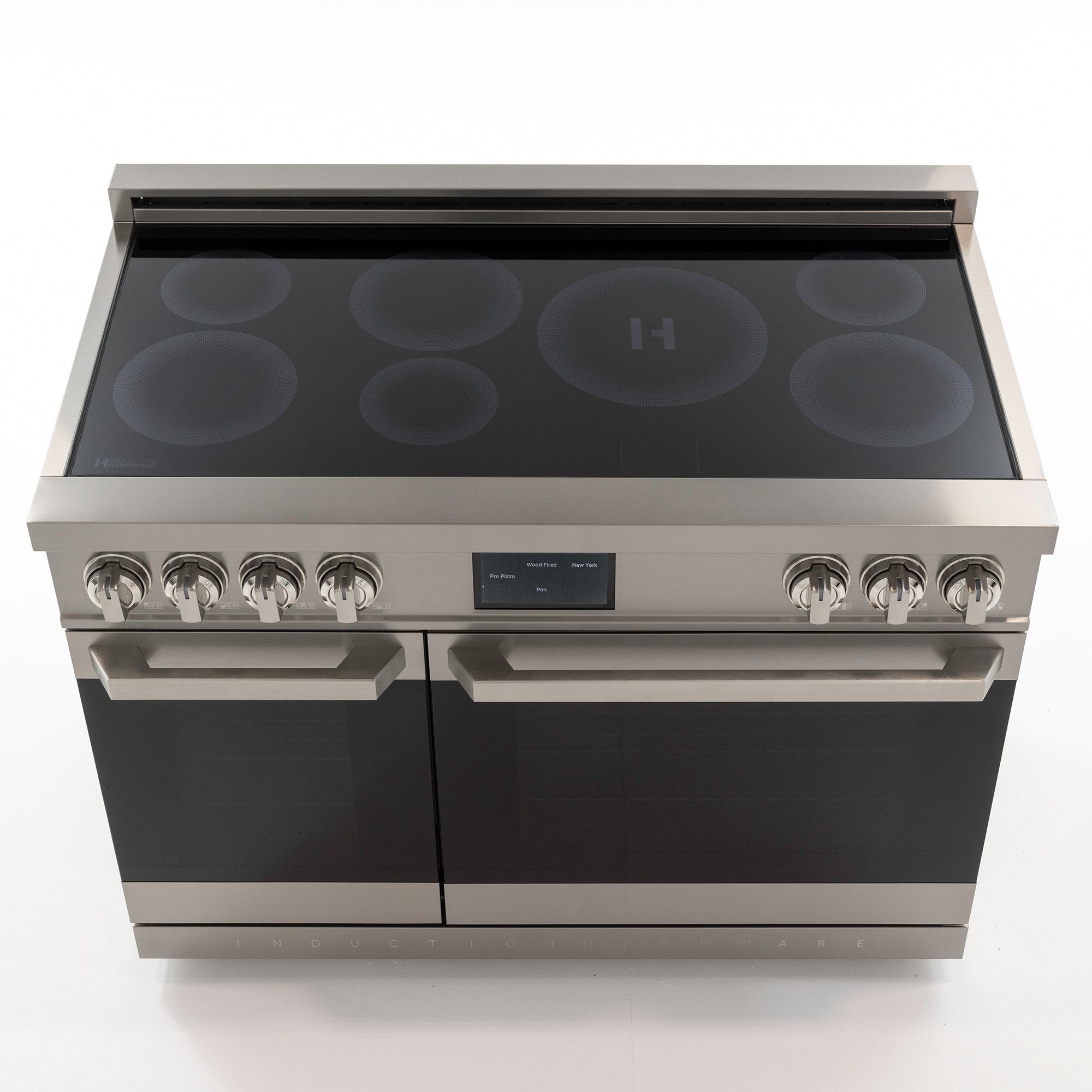 48″ Professional Induction Range – VEGA Edition