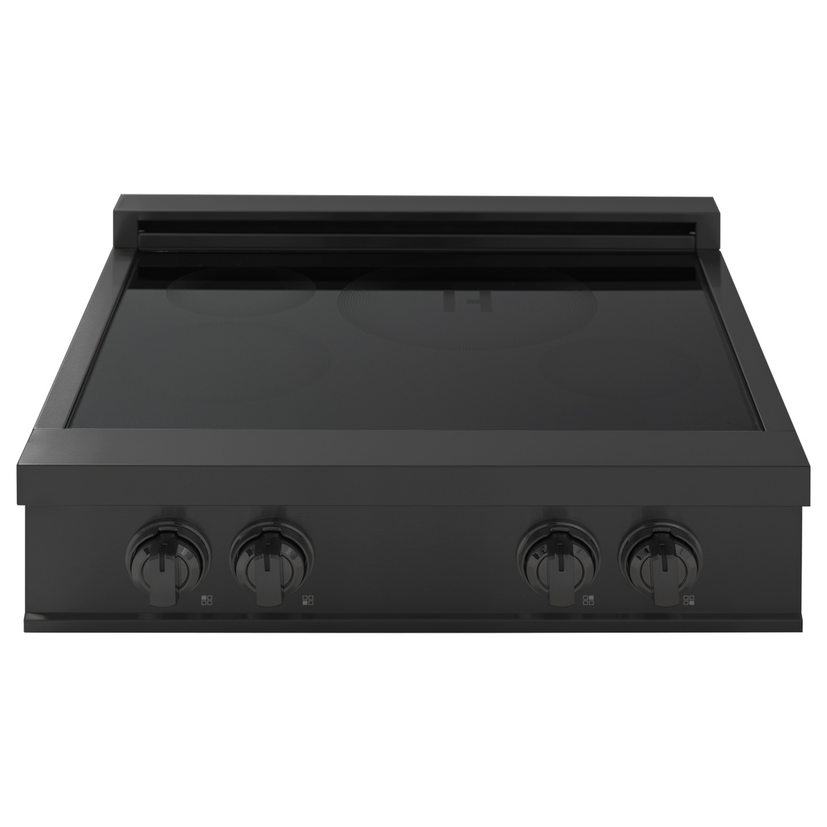 30″ Induction Cooktop – Black Stainless