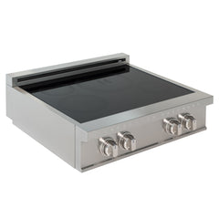 30″ Induction Cooktop – Stainless Steel