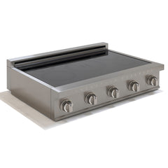 36″ Induction Cooktop – Stainless Steel