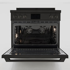 36″ Professional Induction Range – ORION Edition