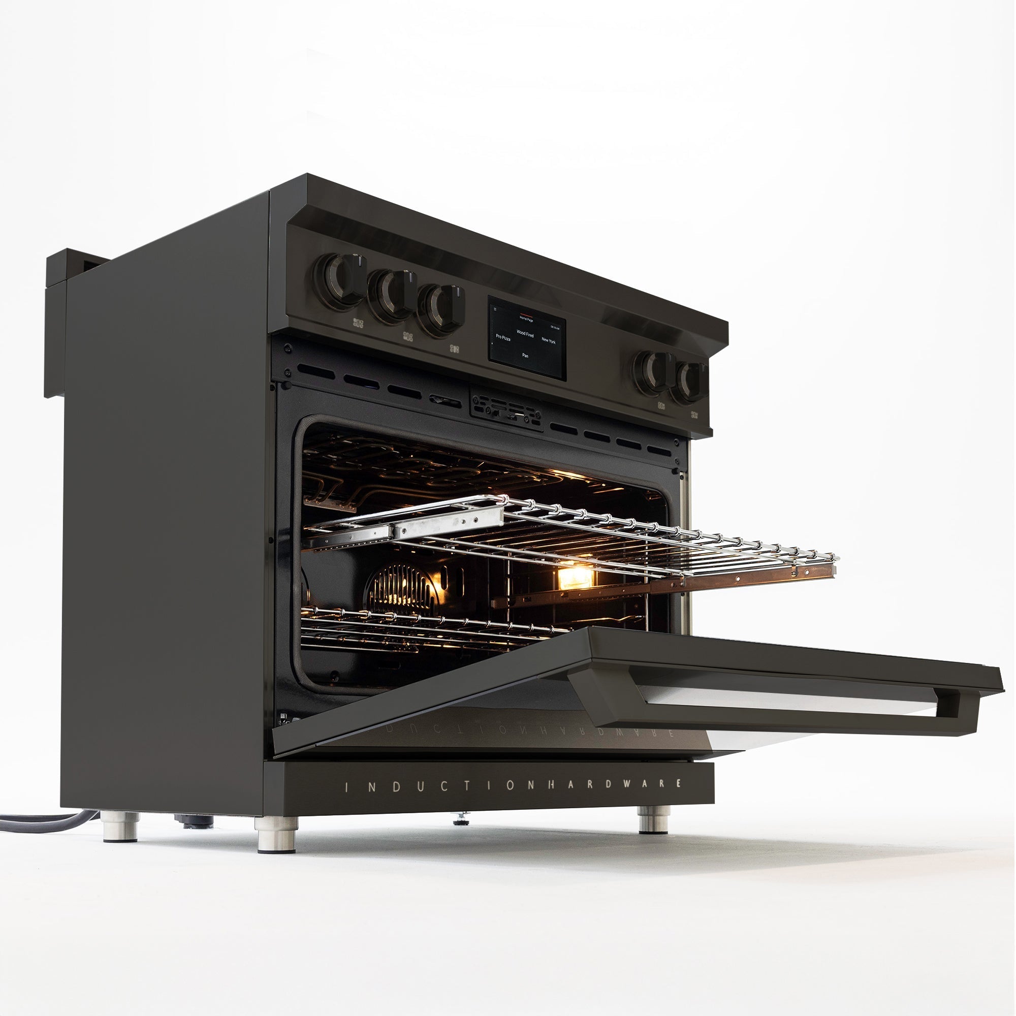 36″ Professional Induction Range – ORION Edition