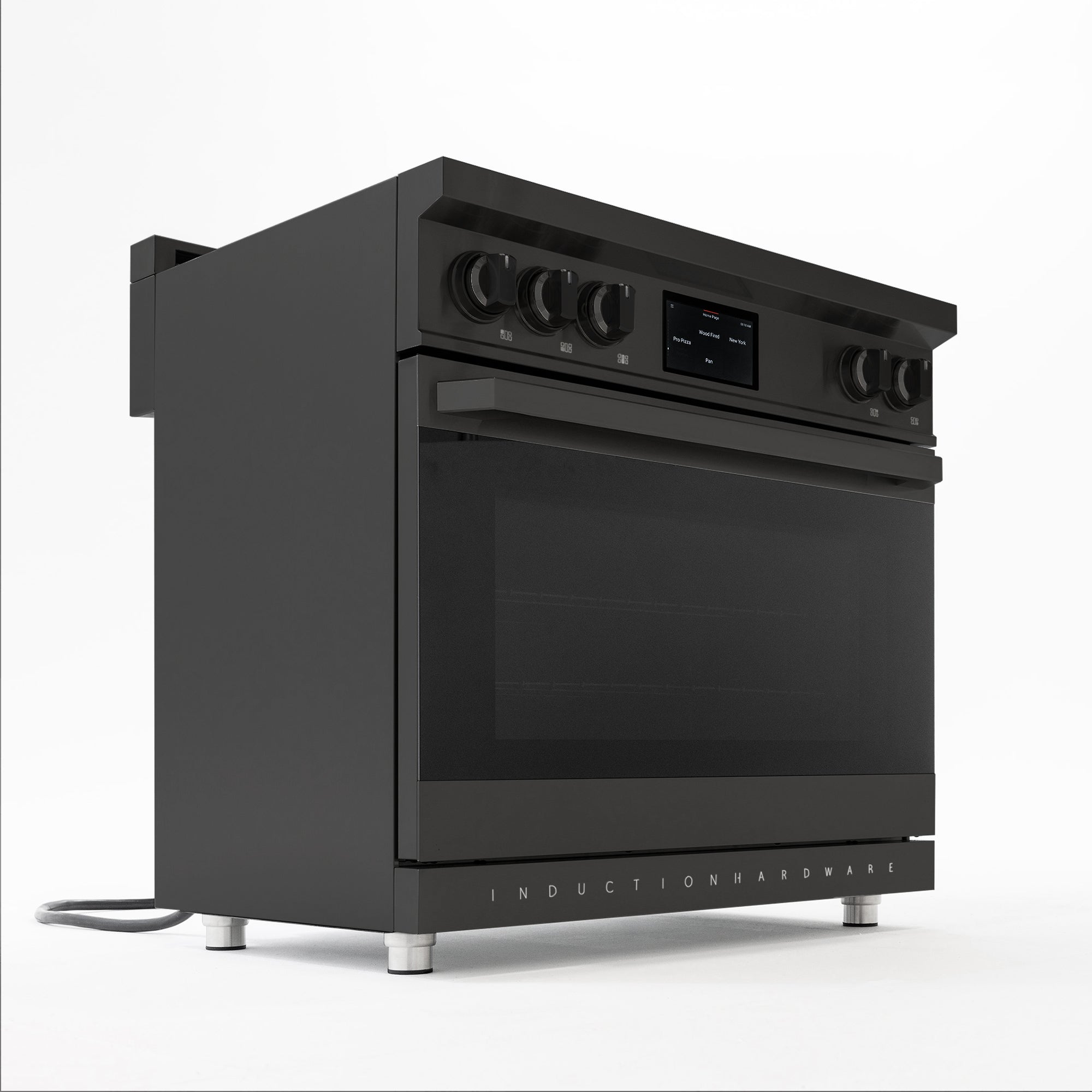 36″ Professional Induction Range – ORION Edition