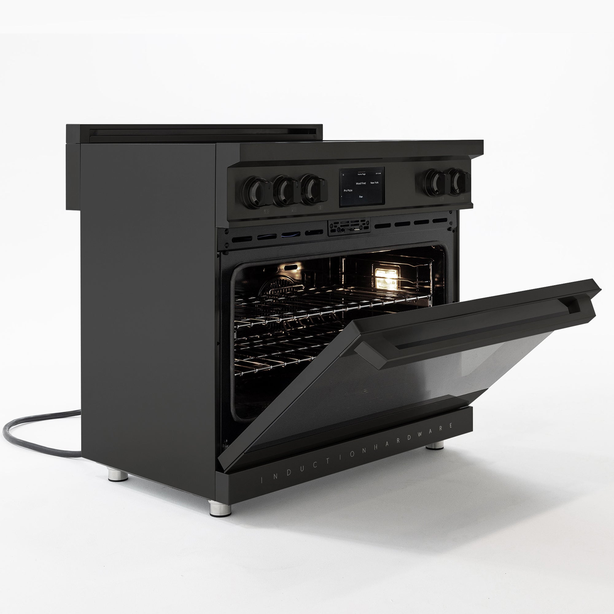 36″ Professional Induction Range – ORION Edition