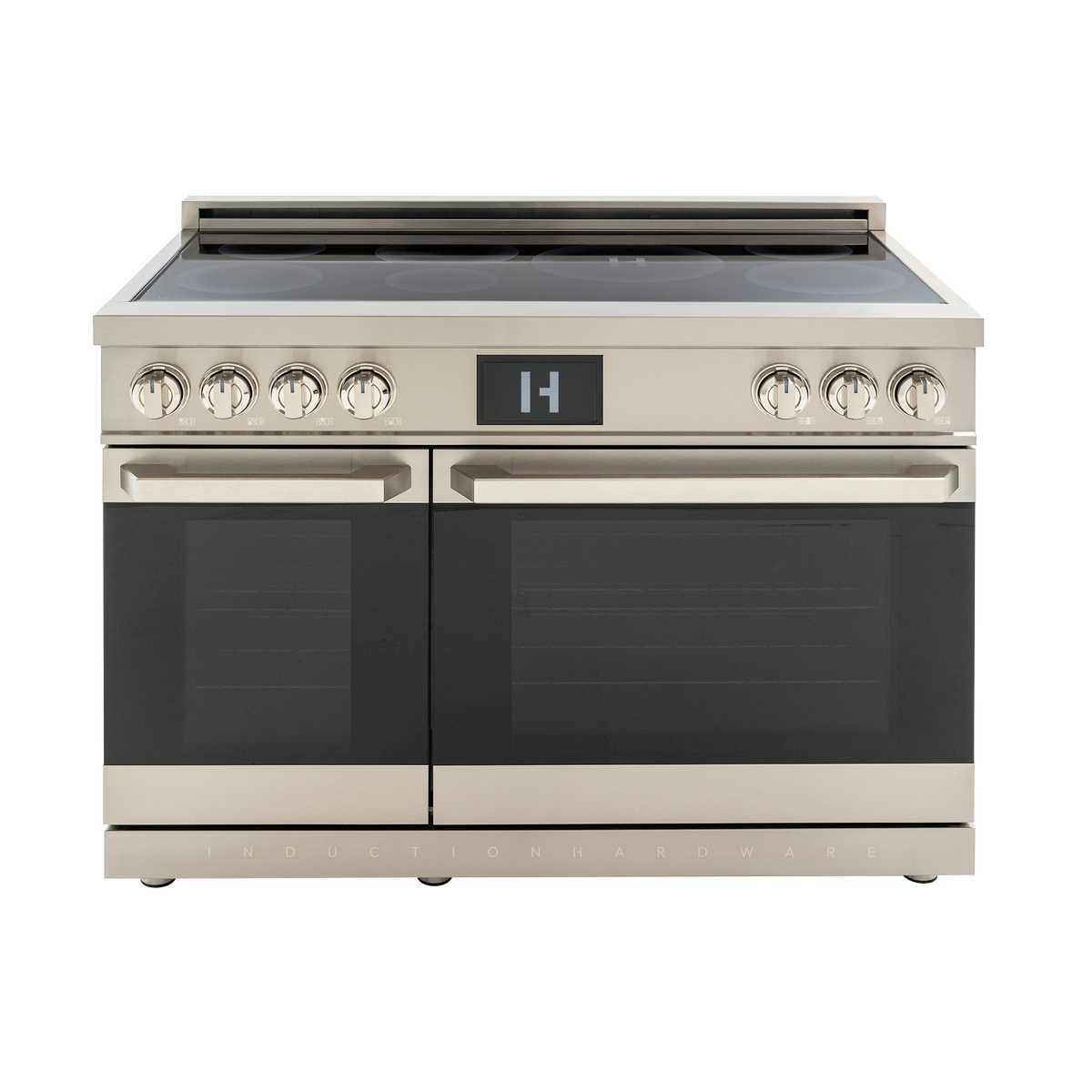 48″ Professional Induction Range – Stainless Steel