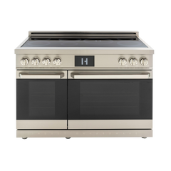 48″ Professional Induction Range – Stainless Steel