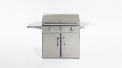 36" Outdoor Built-In Induction Griddle with Cart