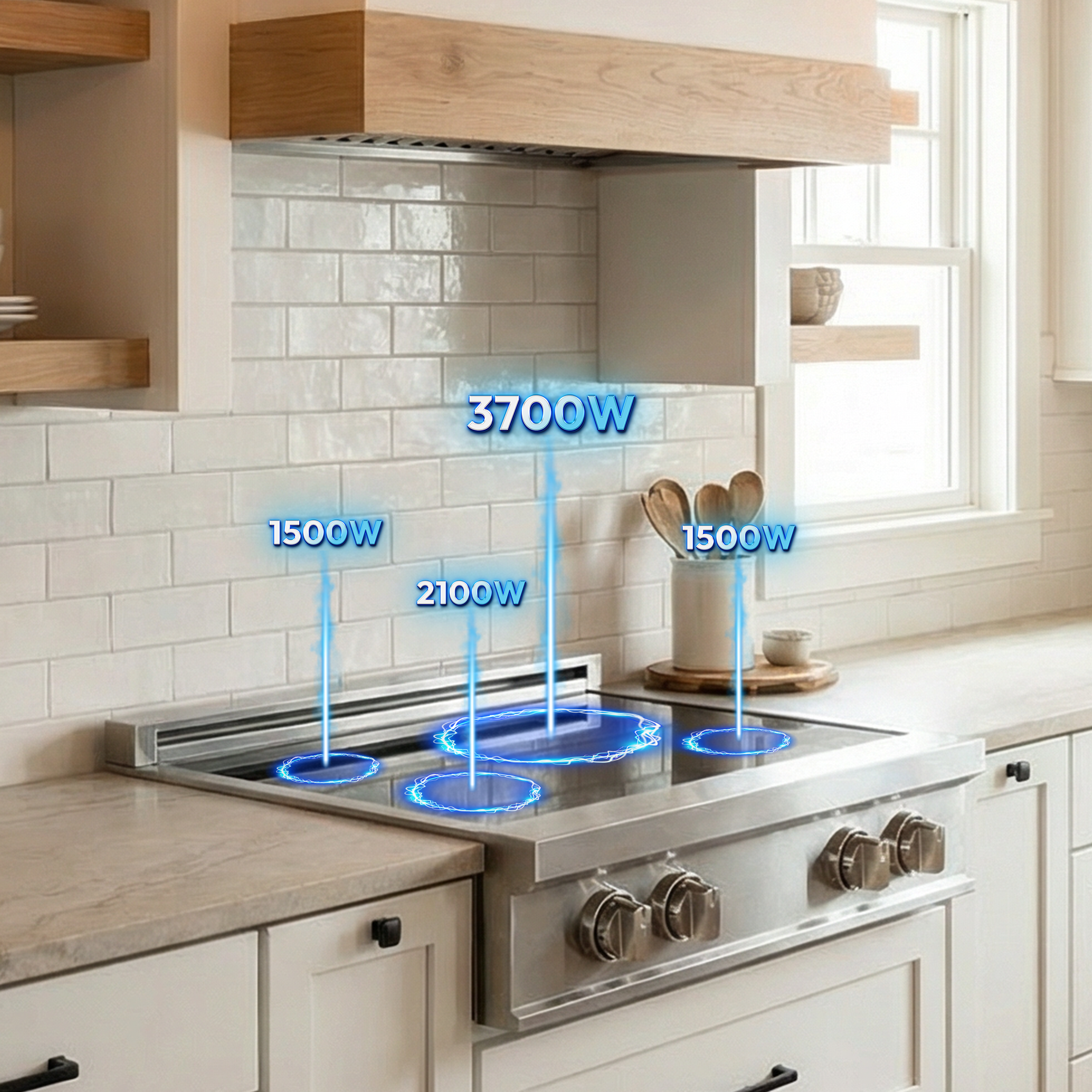 30″ Induction Cooktop – VEGA Edition
