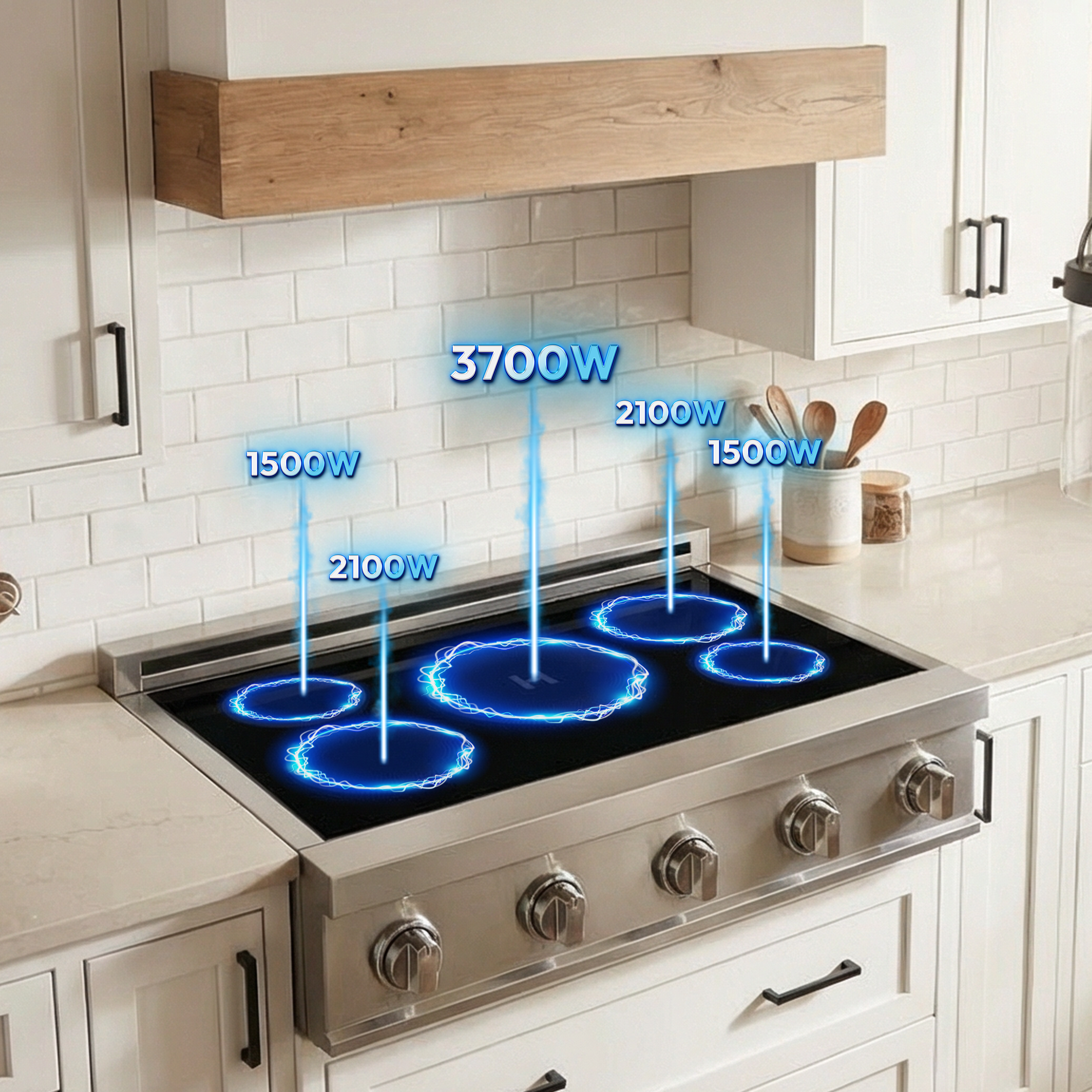 36″ Induction Cooktop – VEGA Edition