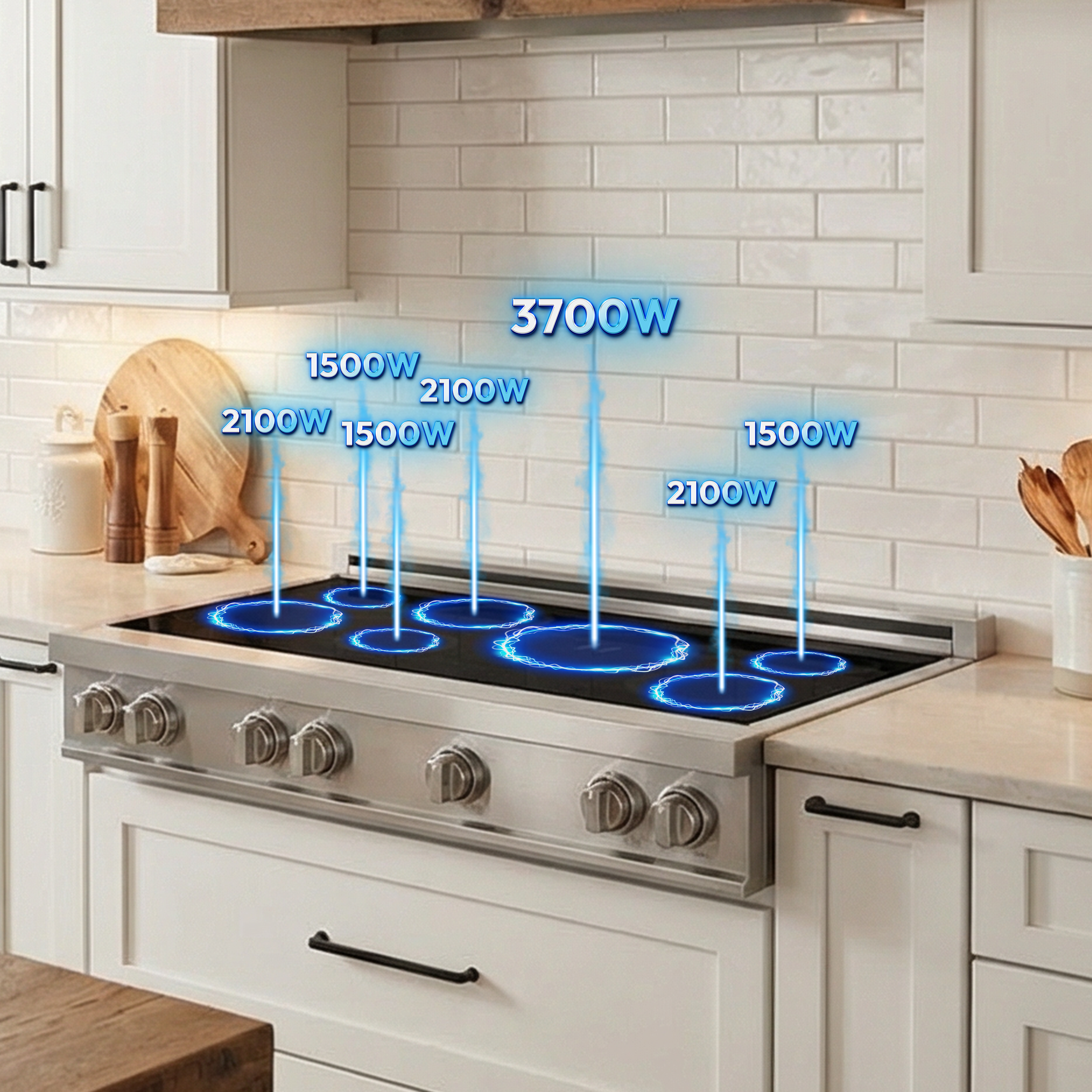 48″ Induction Cooktop – VEGA Edition