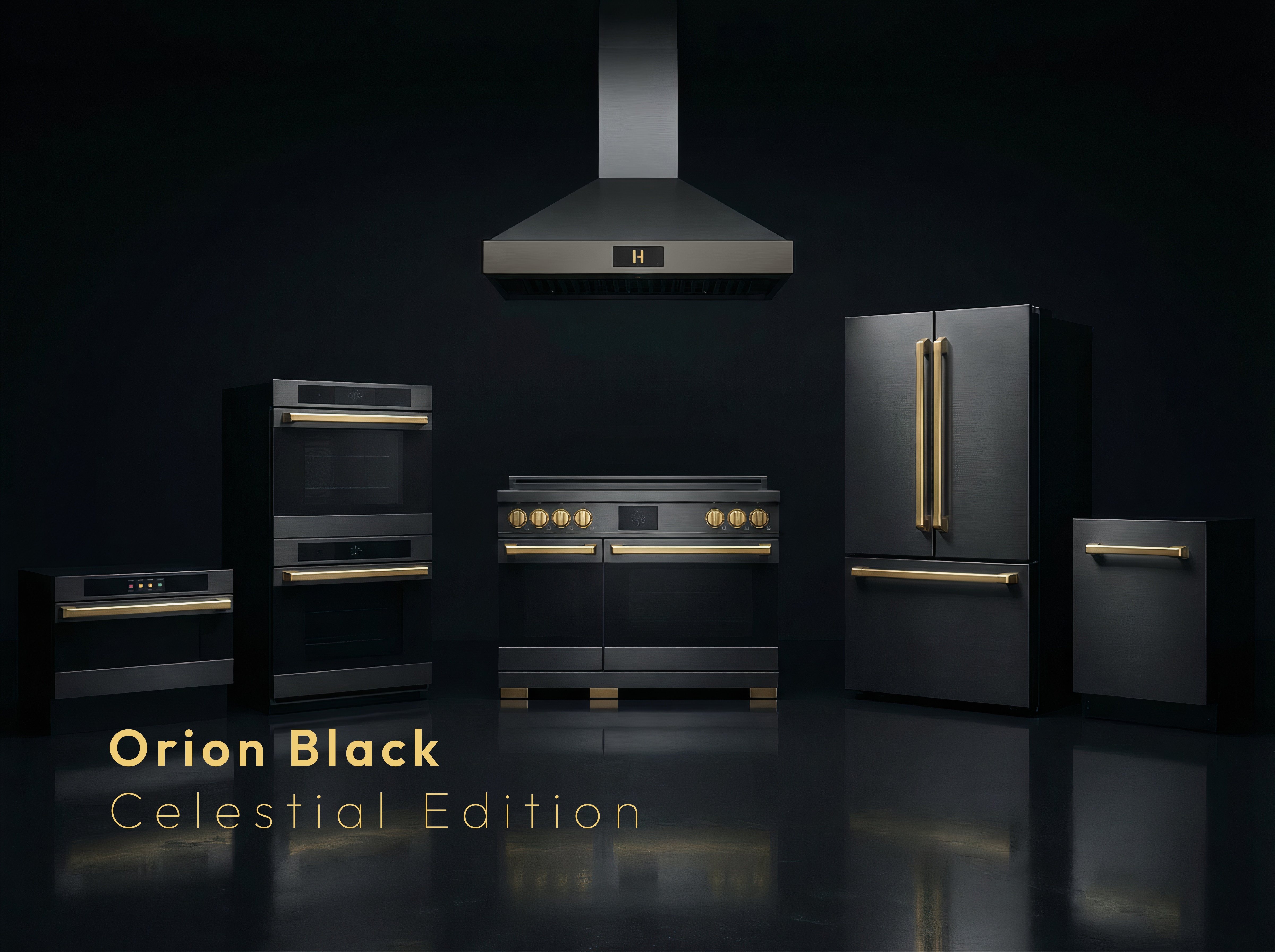24'' Freezer Built-In Column with Ice Maker – ORION Edition