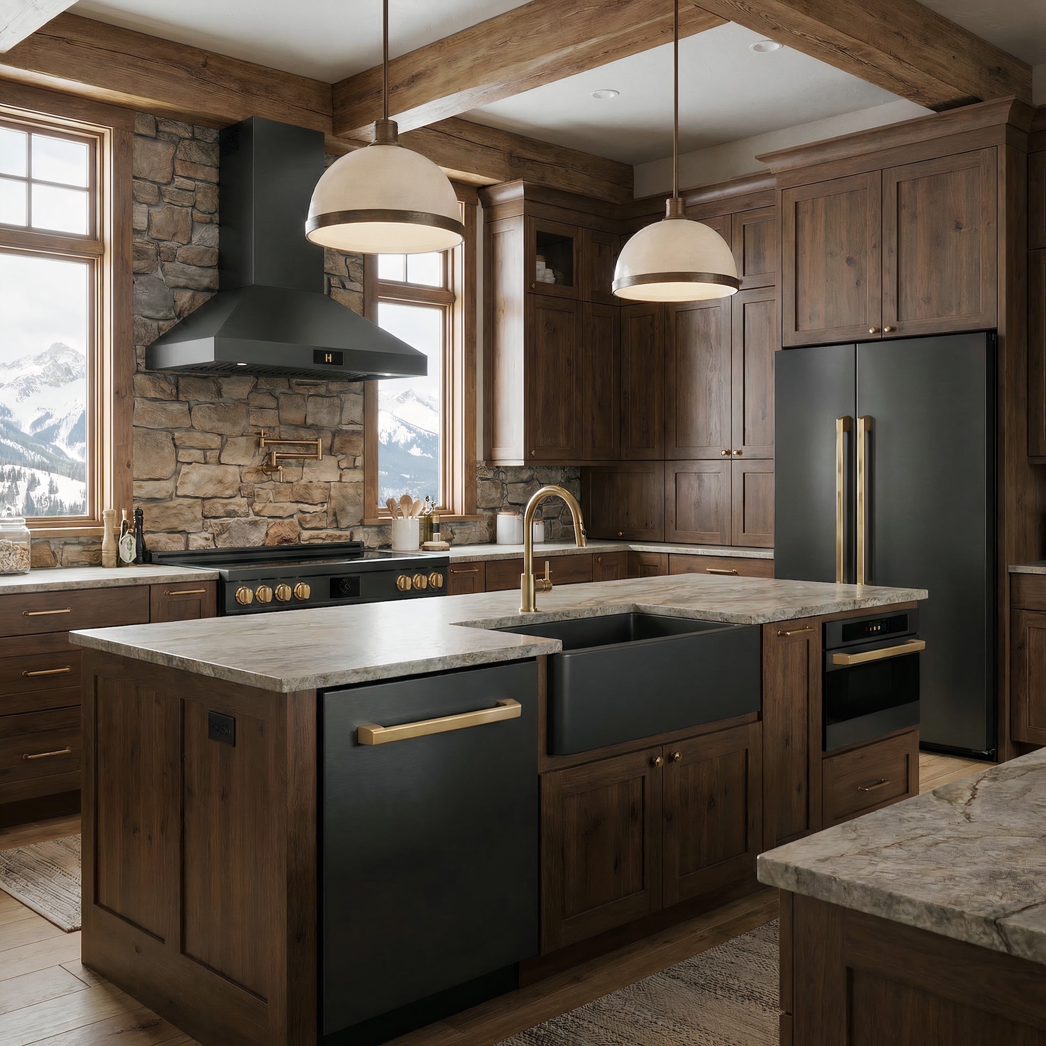 36″ Professional Induction Range – ORION Edition