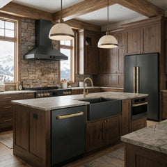 36″ Professional Induction Range – ORION Edition