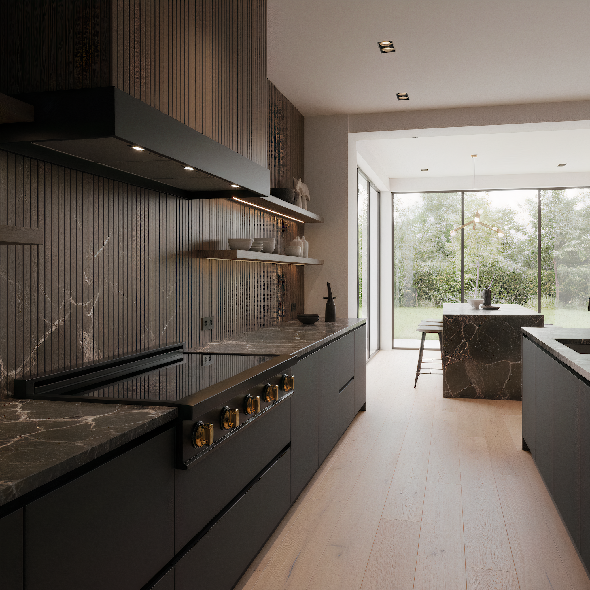 36″ Induction Cooktop – ORION Edition